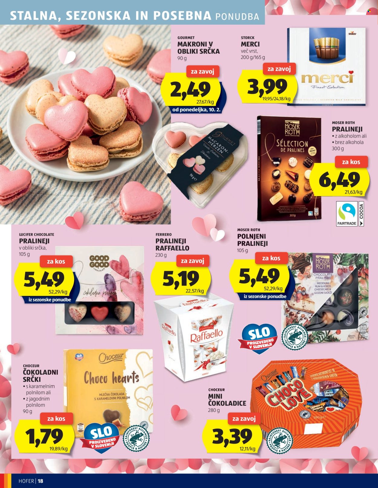 Hofer katalog - 6.2.2025 - 15.2.2025. Stran 18