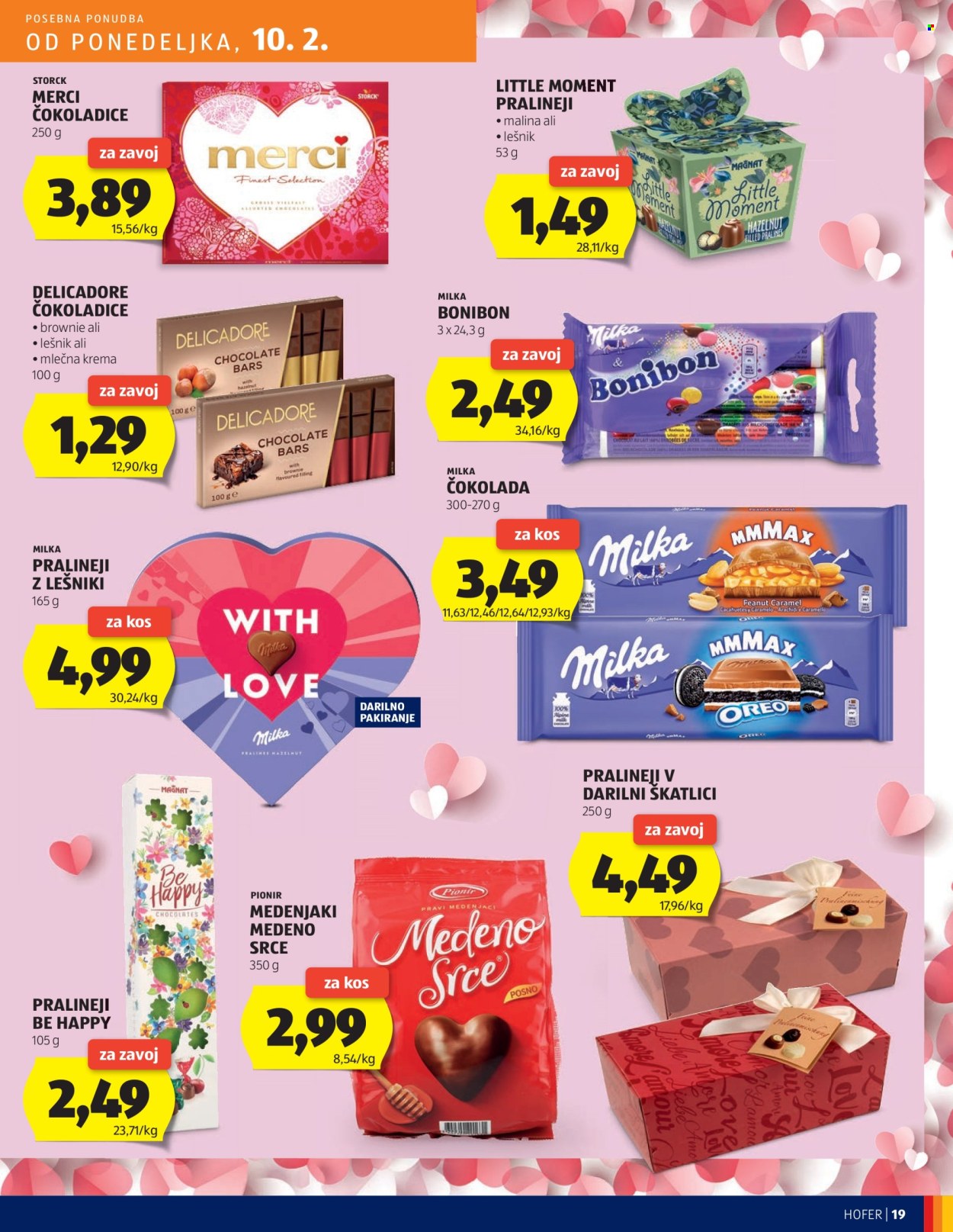 Hofer katalog - 6.2.2025 - 15.2.2025. Stran 19