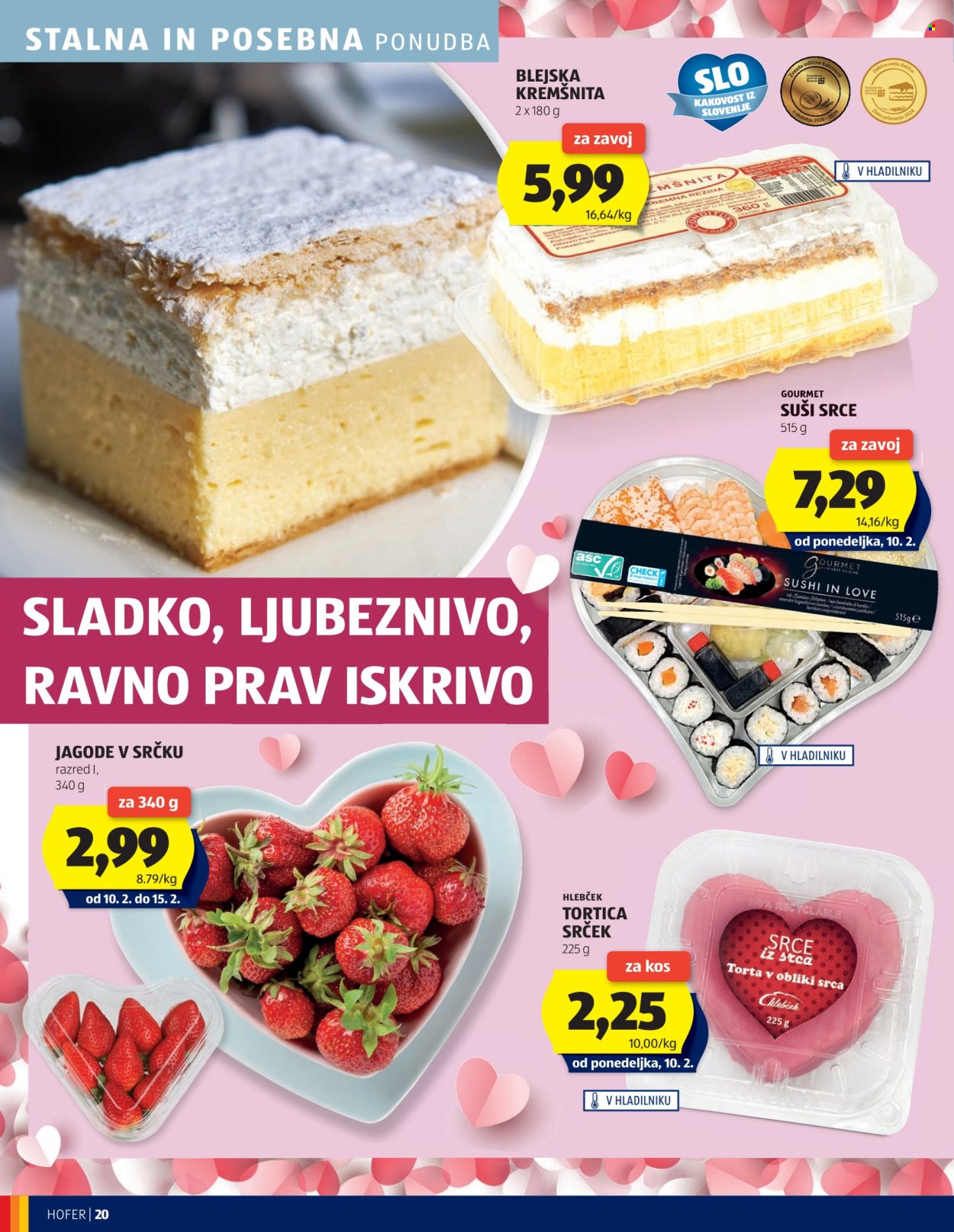 Hofer katalog - 6.2.2025 - 15.2.2025. Stran 20