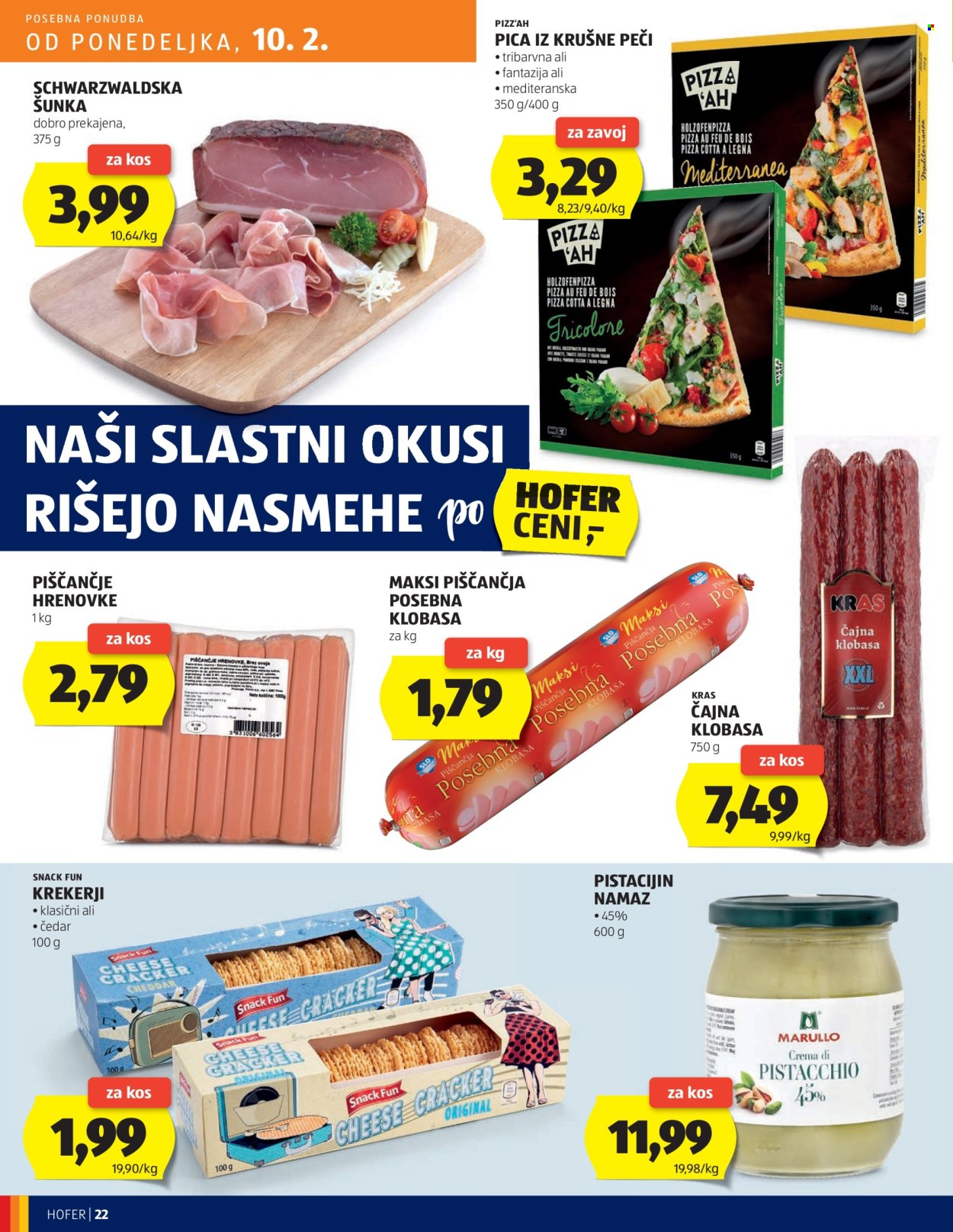 Hofer katalog - 6.2.2025 - 15.2.2025. Stran 22