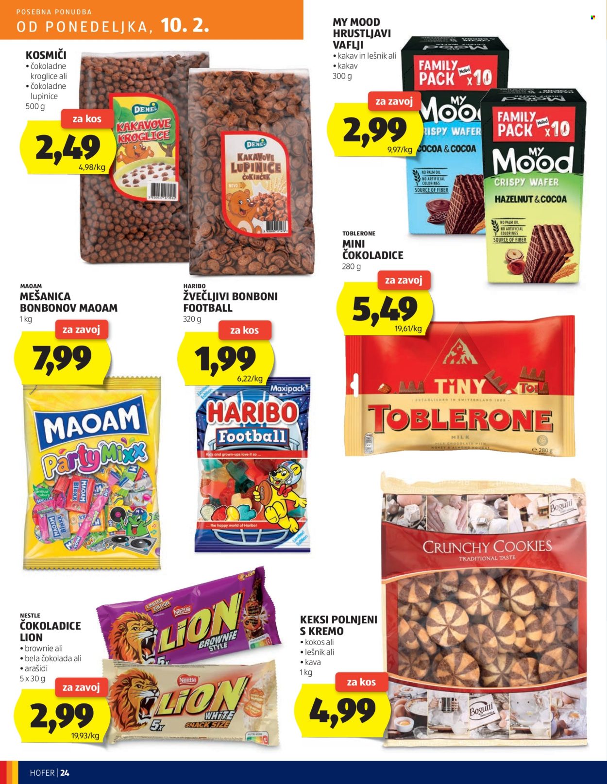 Hofer katalog - 6.2.2025 - 15.2.2025. Stran 24