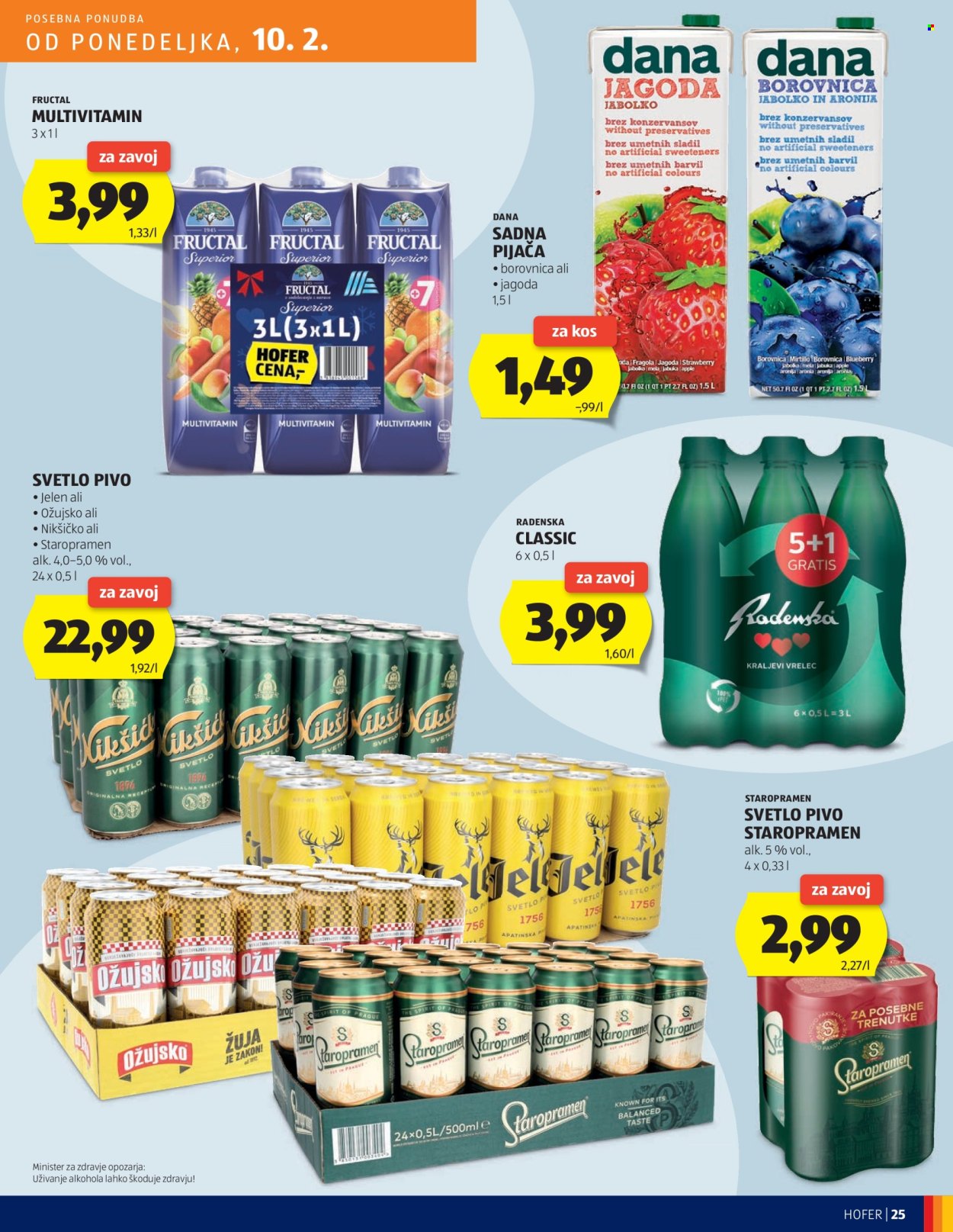 Hofer katalog - 6.2.2025 - 15.2.2025. Stran 25