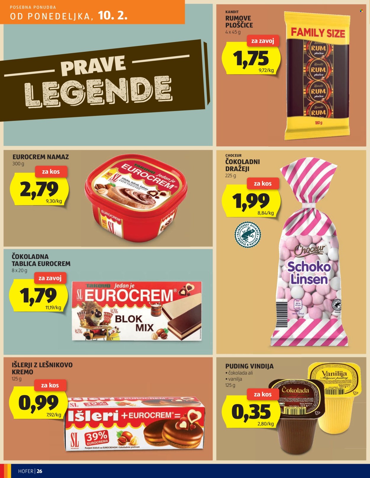 Hofer katalog - 6.2.2025 - 15.2.2025. Stran 26