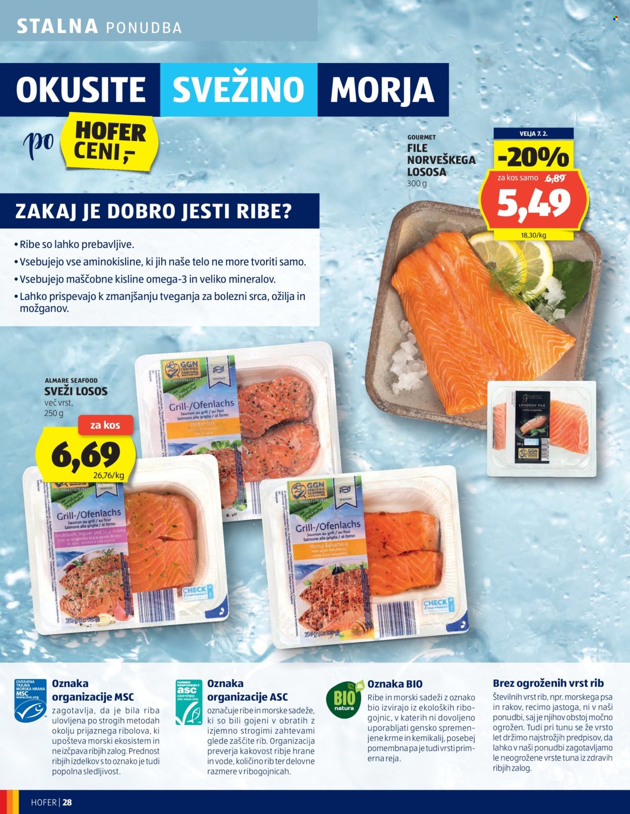 Hofer katalog - 6.2.2025 - 15.2.2025. Stran 28