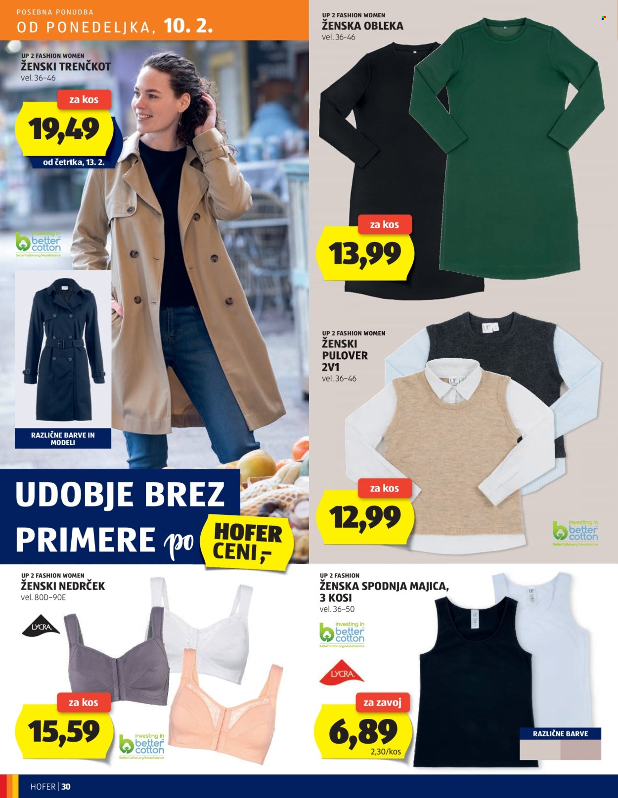 Hofer katalog - 6.2.2025 - 15.2.2025. Stran 30