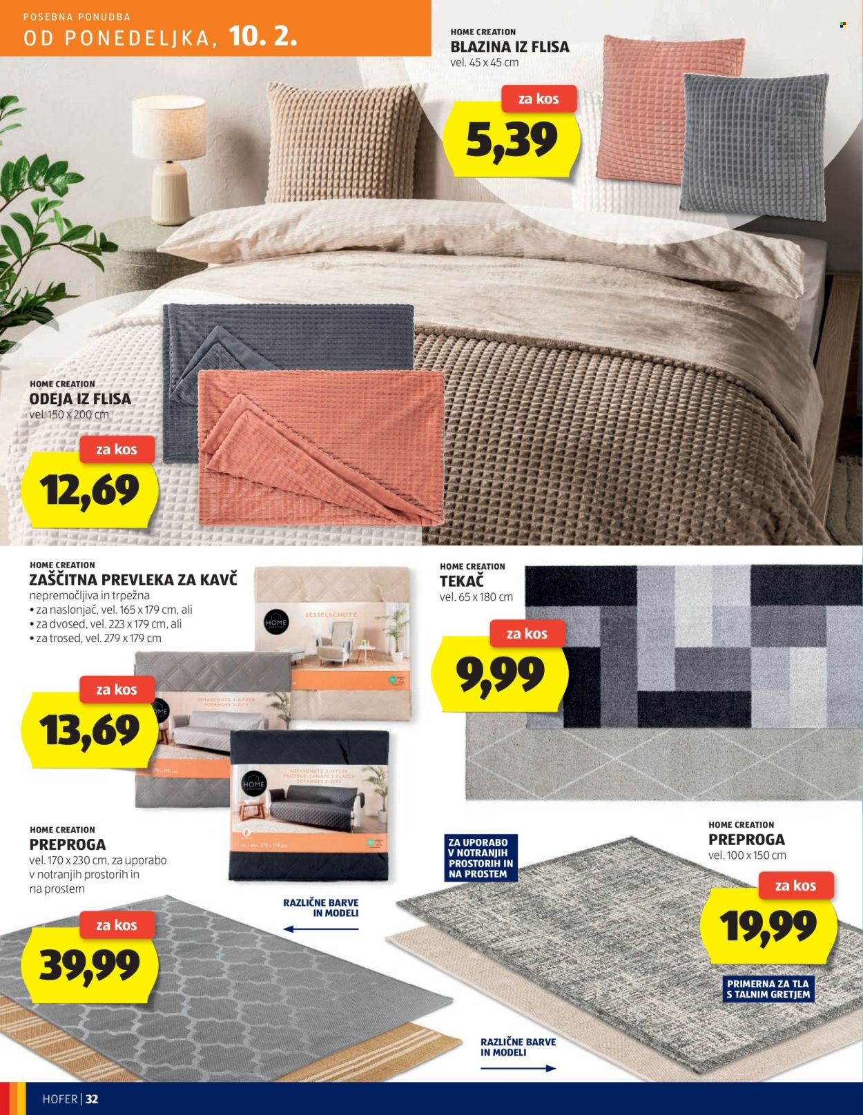 Hofer katalog - 6.2.2025 - 15.2.2025. Stran 32