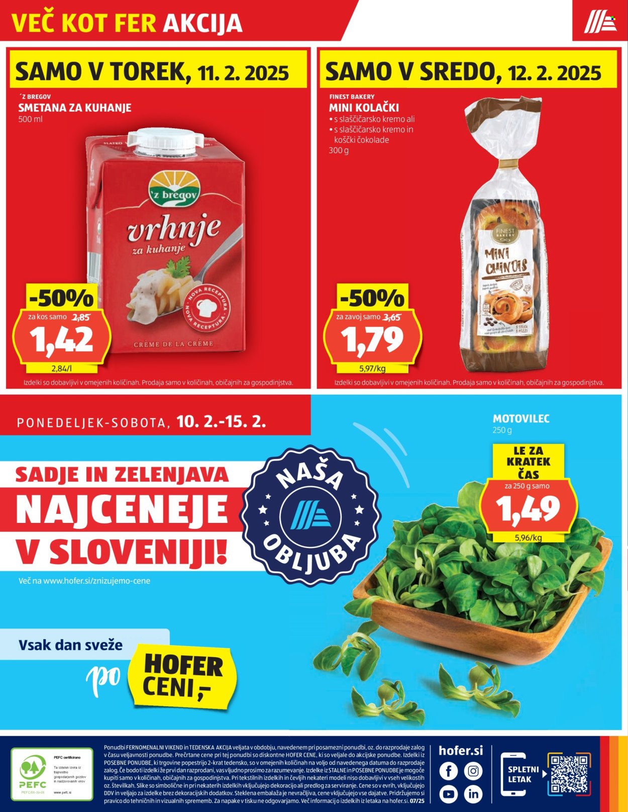 Hofer katalog - 6.2.2025 - 15.2.2025. Stran 40