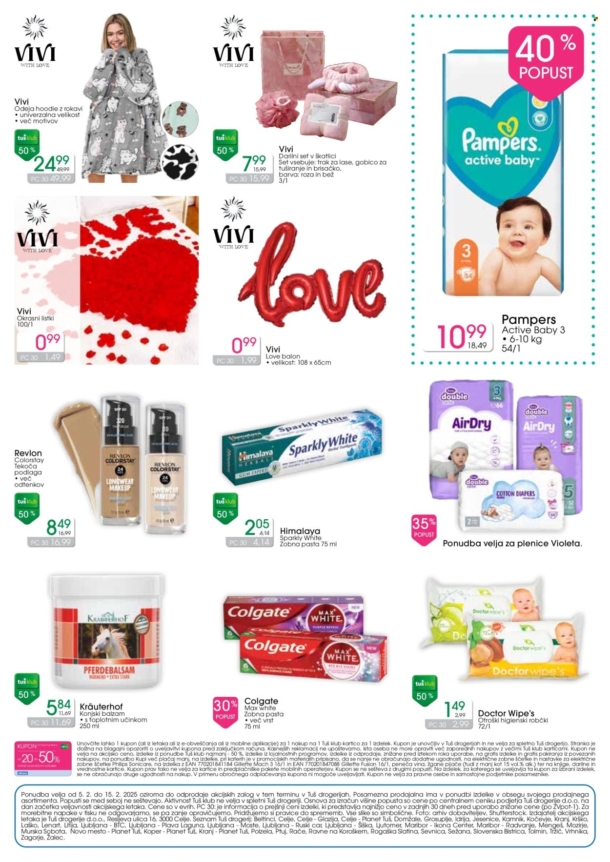Tuš Drogeria katalog - 5.2.2025 - 15.2.2025. Stran 4