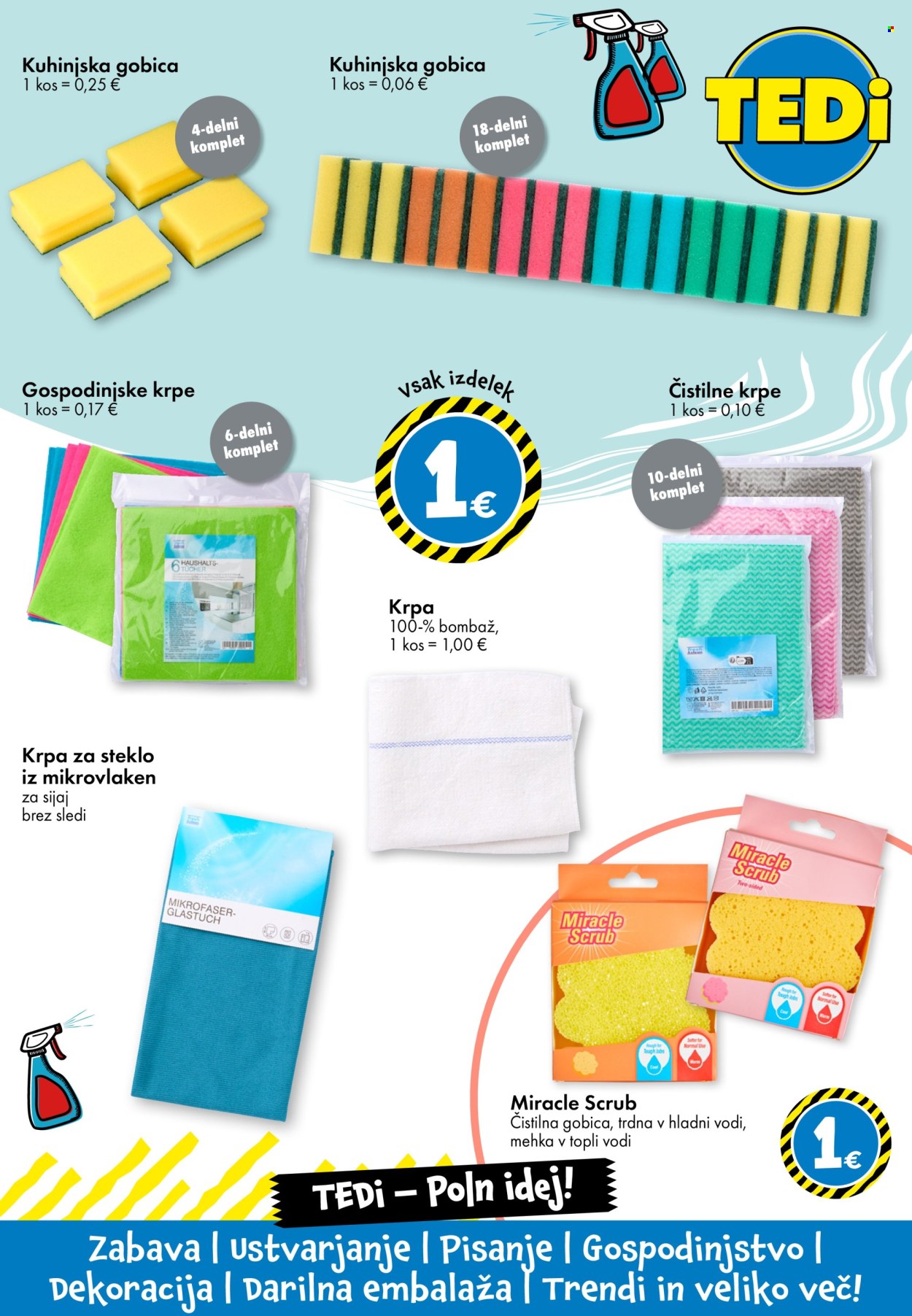 TEDi katalog. Stran 9