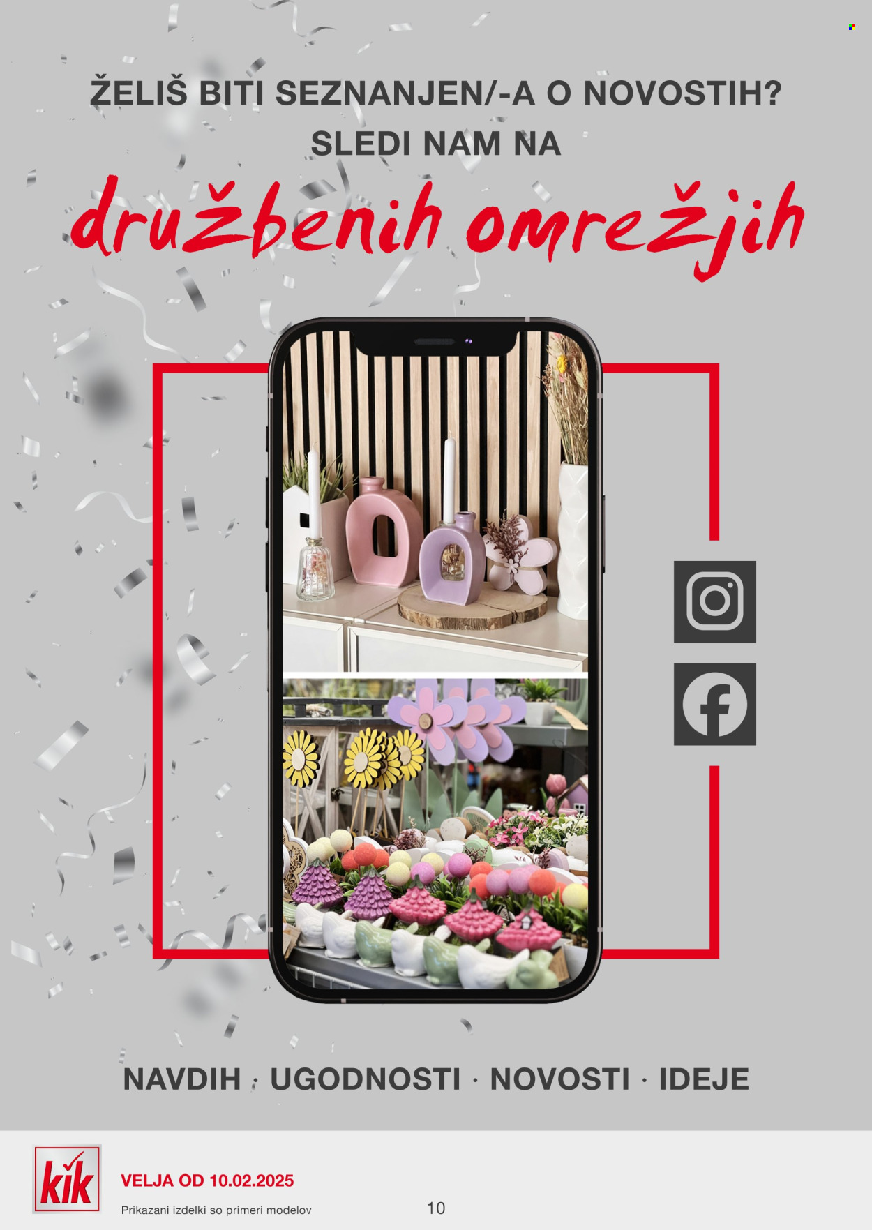 Kik katalog. Stran 10