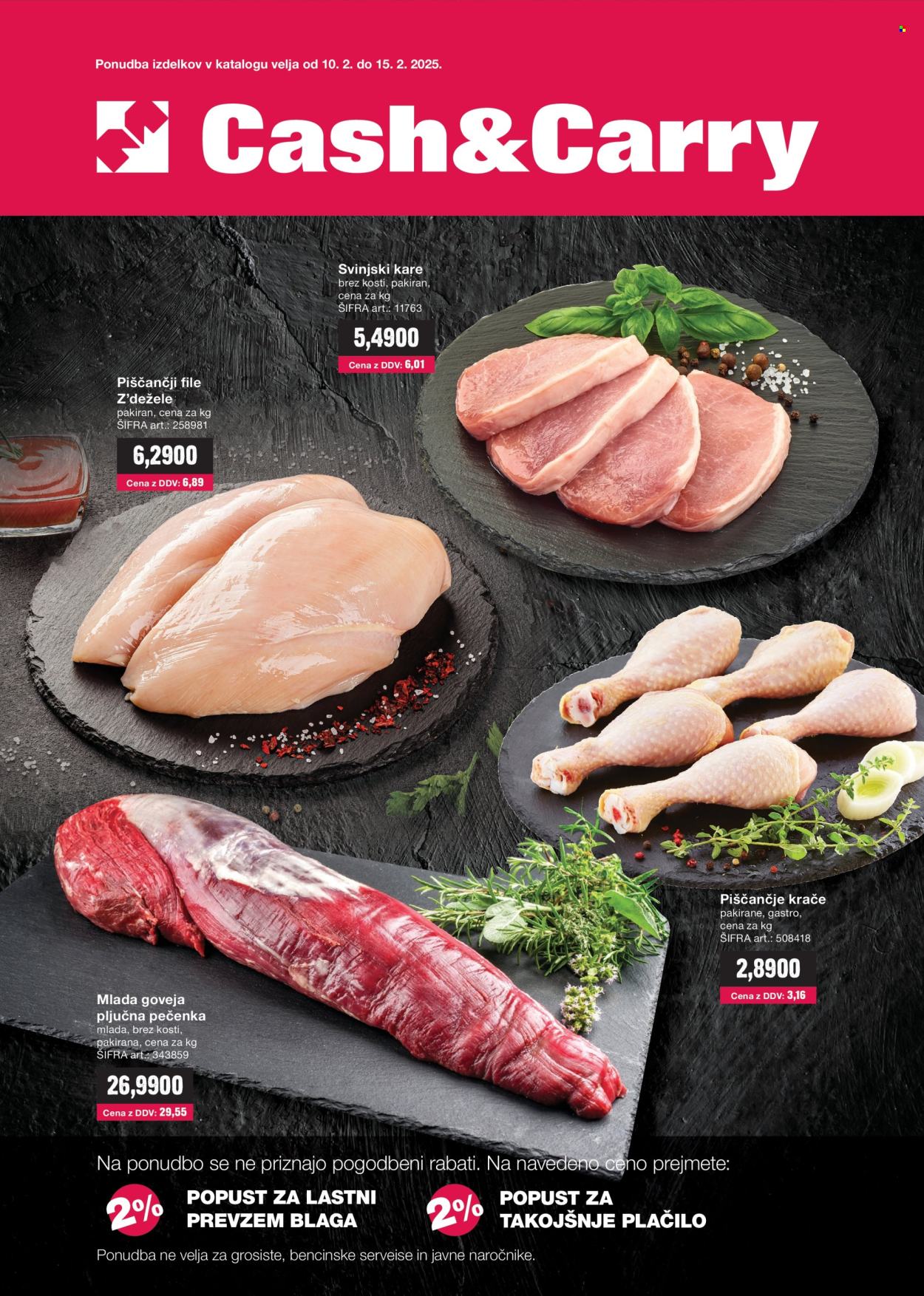 Mercator Cash & Carry katalog - 10.2.2025 - 15.2.2025. Stran 1