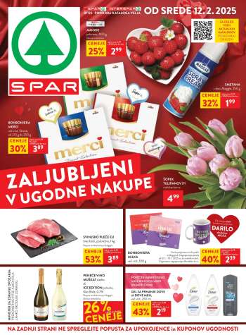 SPAR katalog - 12.2.2025 - 25.2.2025.