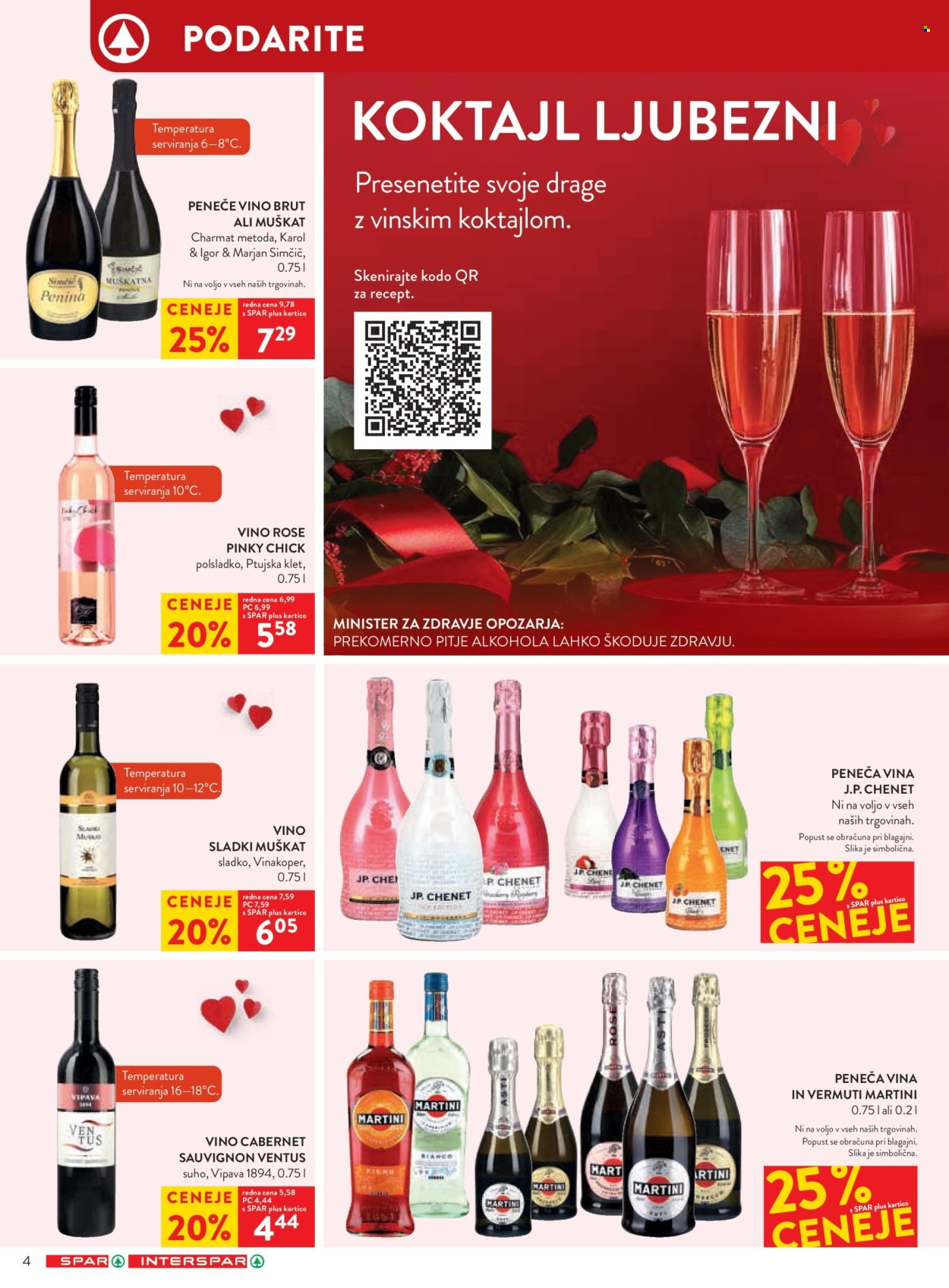 SPAR katalog - 12.2.2025 - 25.2.2025. Stran 4