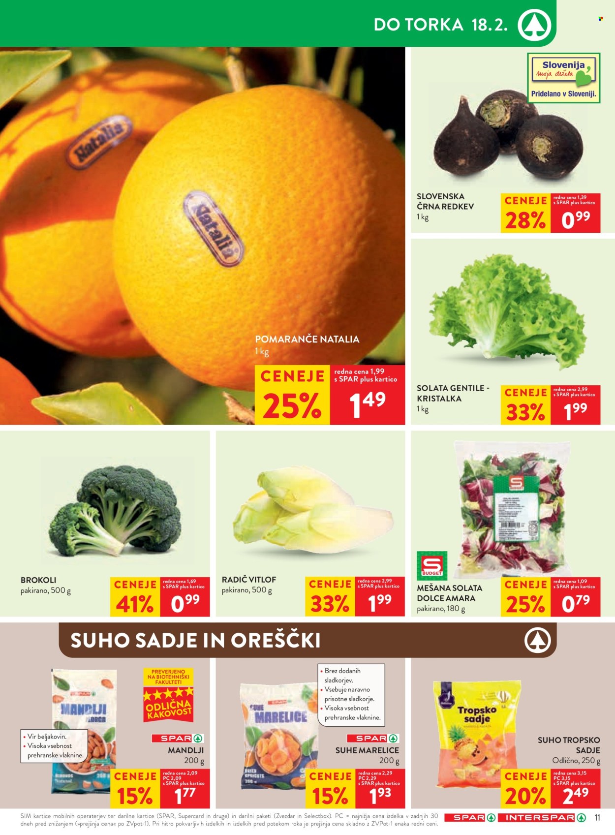 SPAR katalog - 12.2.2025 - 25.2.2025. Stran 11