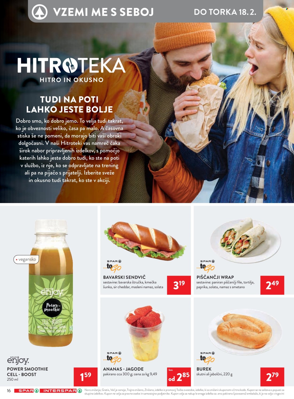 SPAR katalog - 12.2.2025 - 25.2.2025. Stran 18
