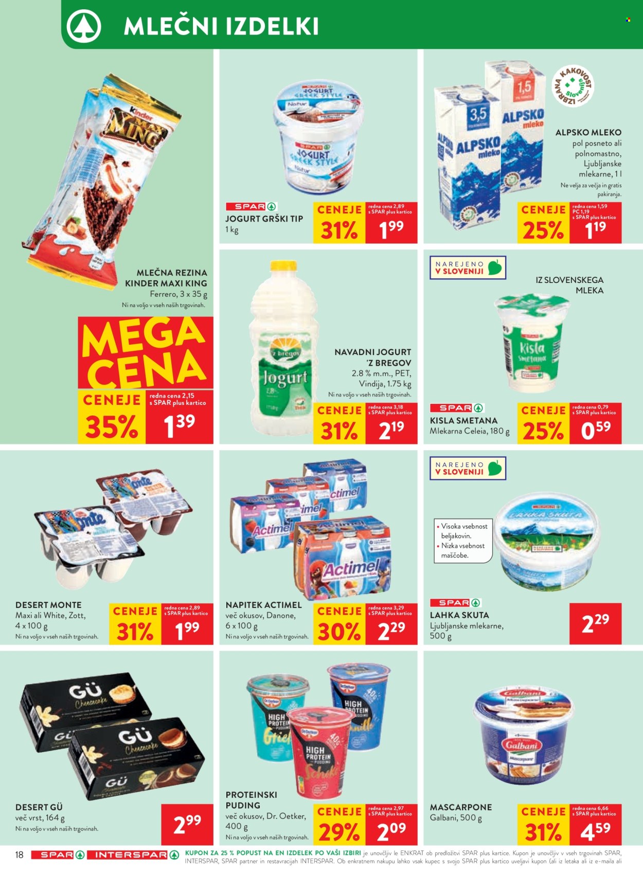 SPAR katalog - 12.2.2025 - 25.2.2025. Stran 22