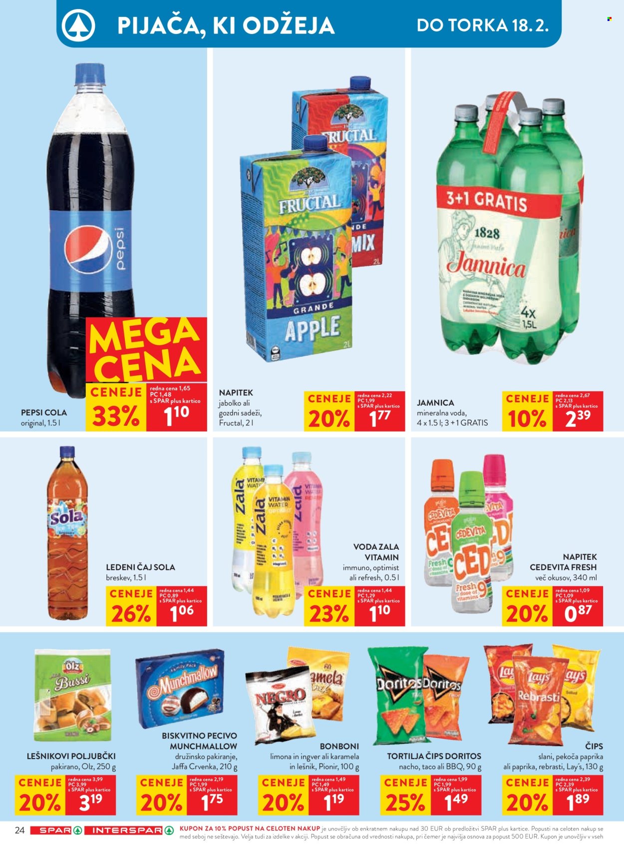 SPAR katalog - 12.2.2025 - 25.2.2025. Stran 28