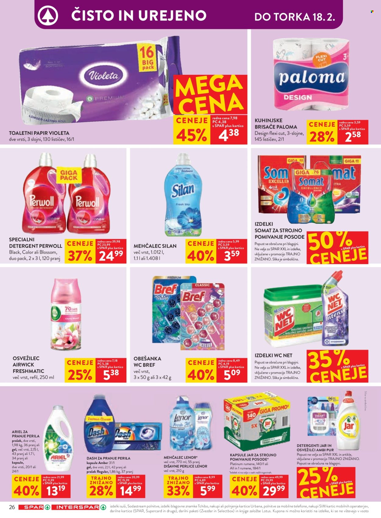 SPAR katalog - 12.2.2025 - 25.2.2025. Stran 32