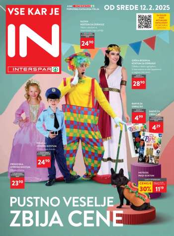 INTERSPAR katalog - 12.2.2025 - 25.2.2025.