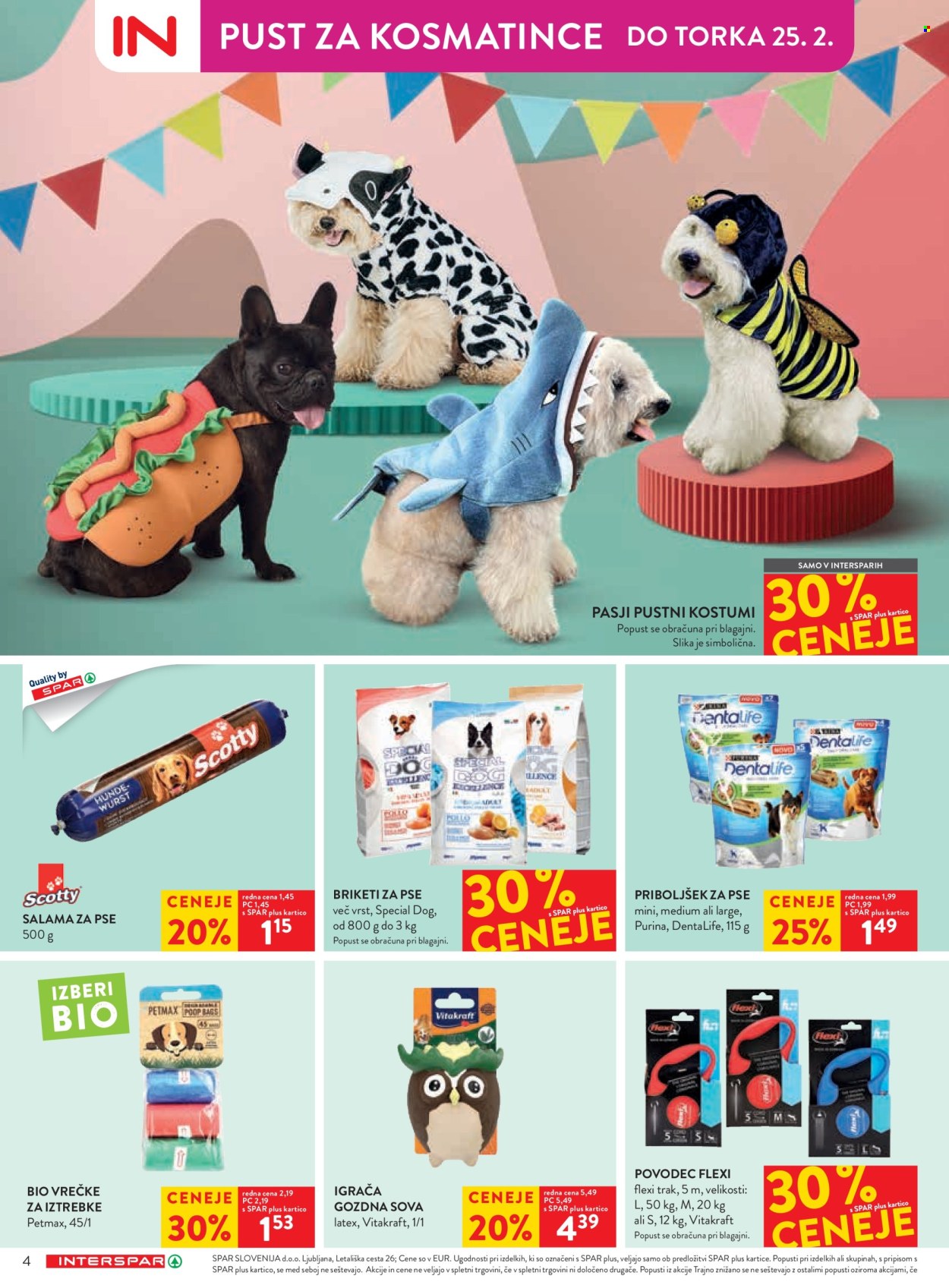 INTERSPAR katalog - 12.2.2025 - 25.2.2025. Stran 4