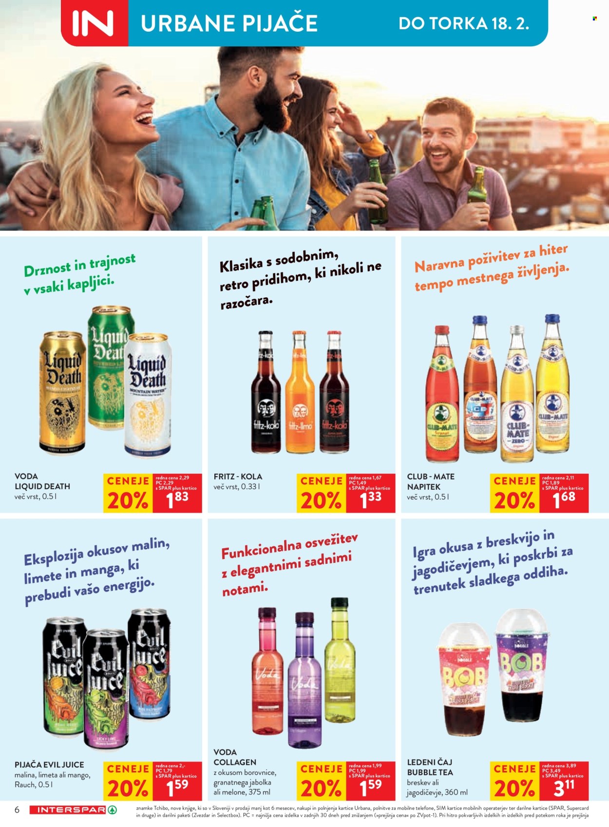INTERSPAR katalog - 12.2.2025 - 25.2.2025. Stran 6
