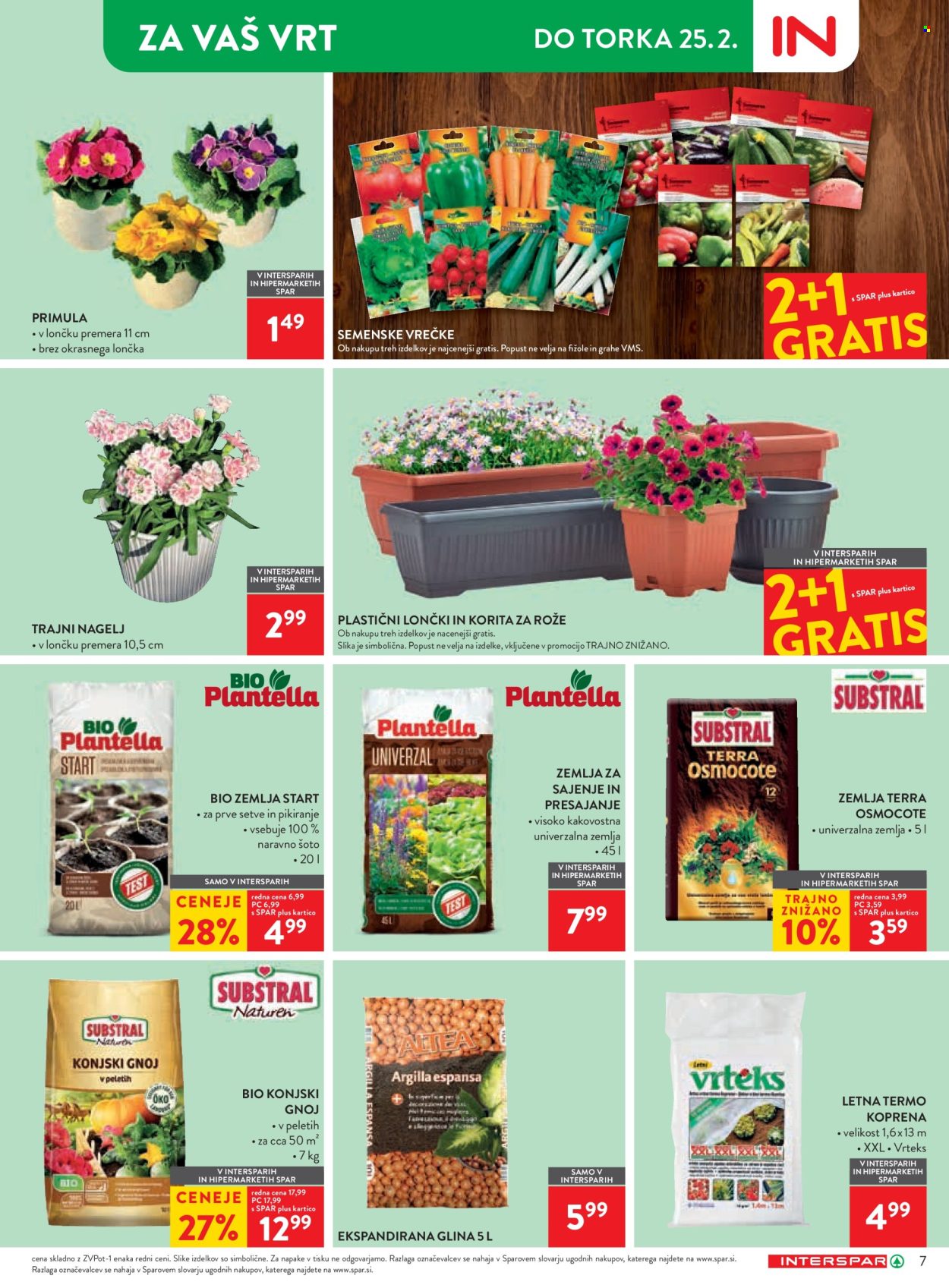 INTERSPAR katalog - 12.2.2025 - 25.2.2025. Stran 7