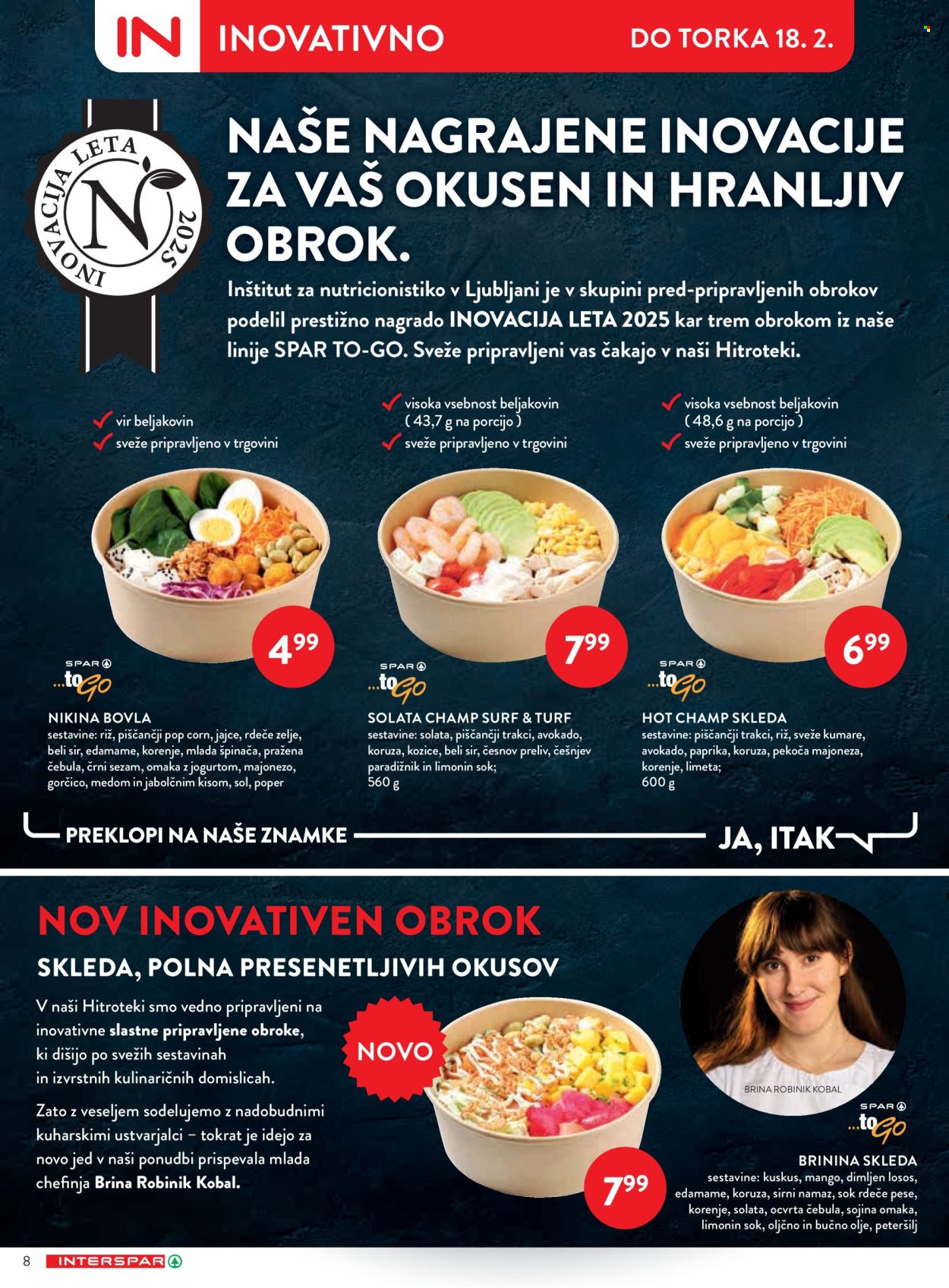 INTERSPAR katalog - 12.2.2025 - 25.2.2025. Stran 8