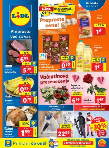 Lidl katalog - 13.2.2025 - 19.2.2025.