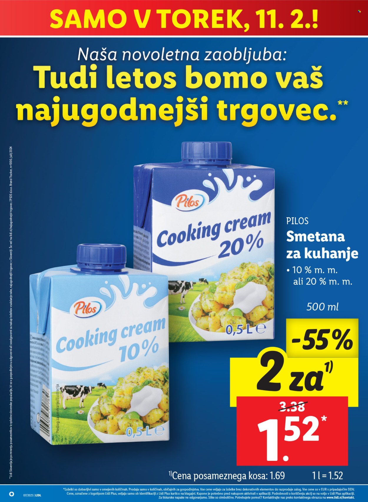 Lidl katalog - 13.2.2025 - 19.2.2025. Stran 2