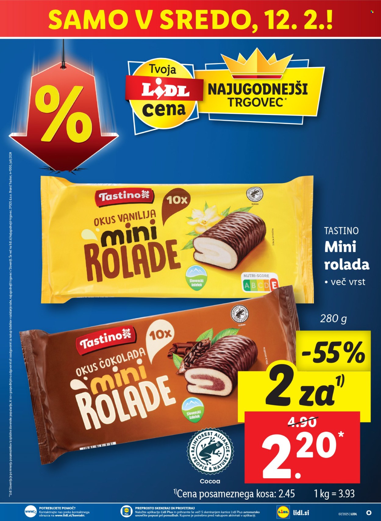 Lidl katalog - 13.2.2025 - 19.2.2025. Stran 3