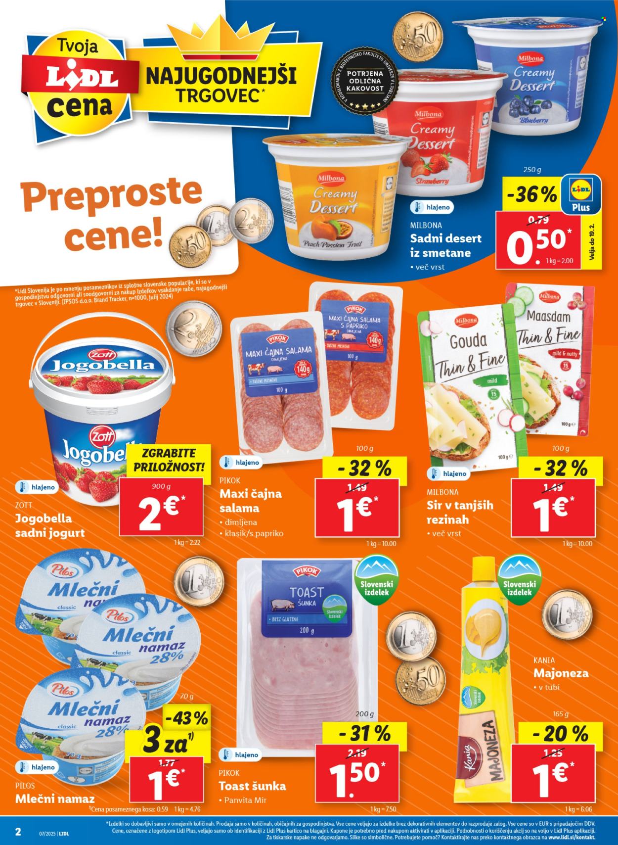 Lidl katalog - 13.2.2025 - 19.2.2025. Stran 4