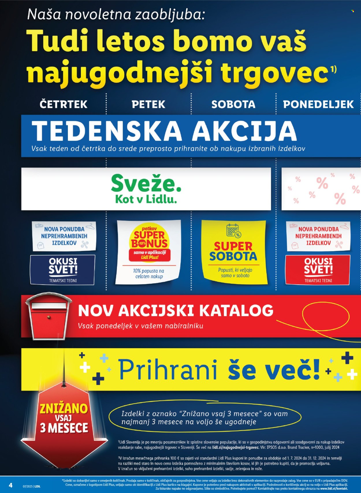 Lidl katalog - 13.2.2025 - 19.2.2025. Stran 6