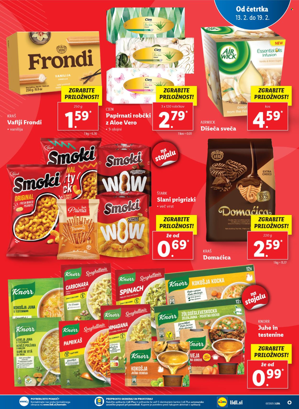 Lidl katalog - 13.2.2025 - 19.2.2025. Stran 17