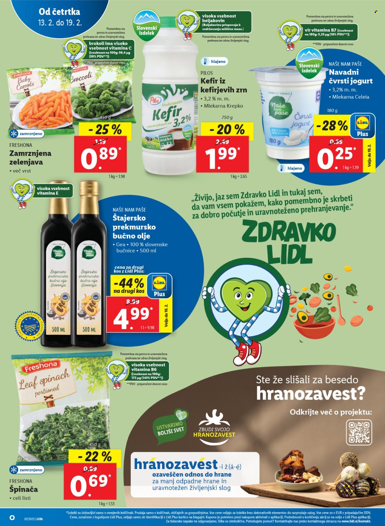Lidl katalog - 13.2.2025 - 19.2.2025. Stran 18