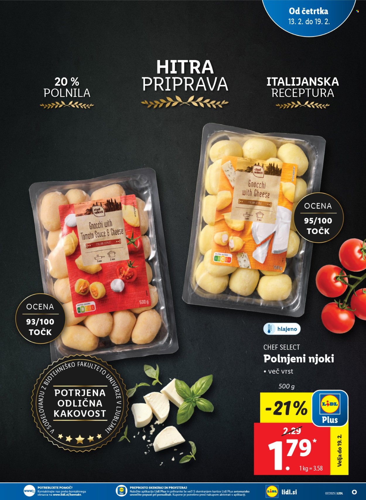 Lidl katalog - 13.2.2025 - 19.2.2025. Stran 21
