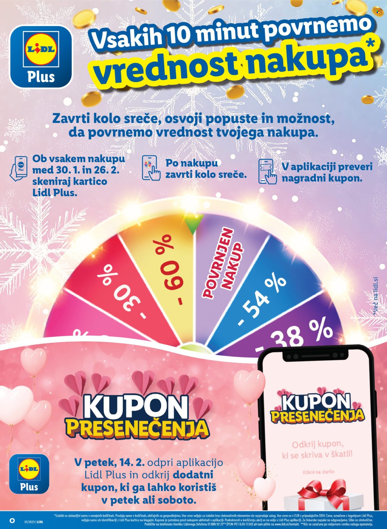 Lidl katalog - 13.2.2025 - 19.2.2025. Stran 22