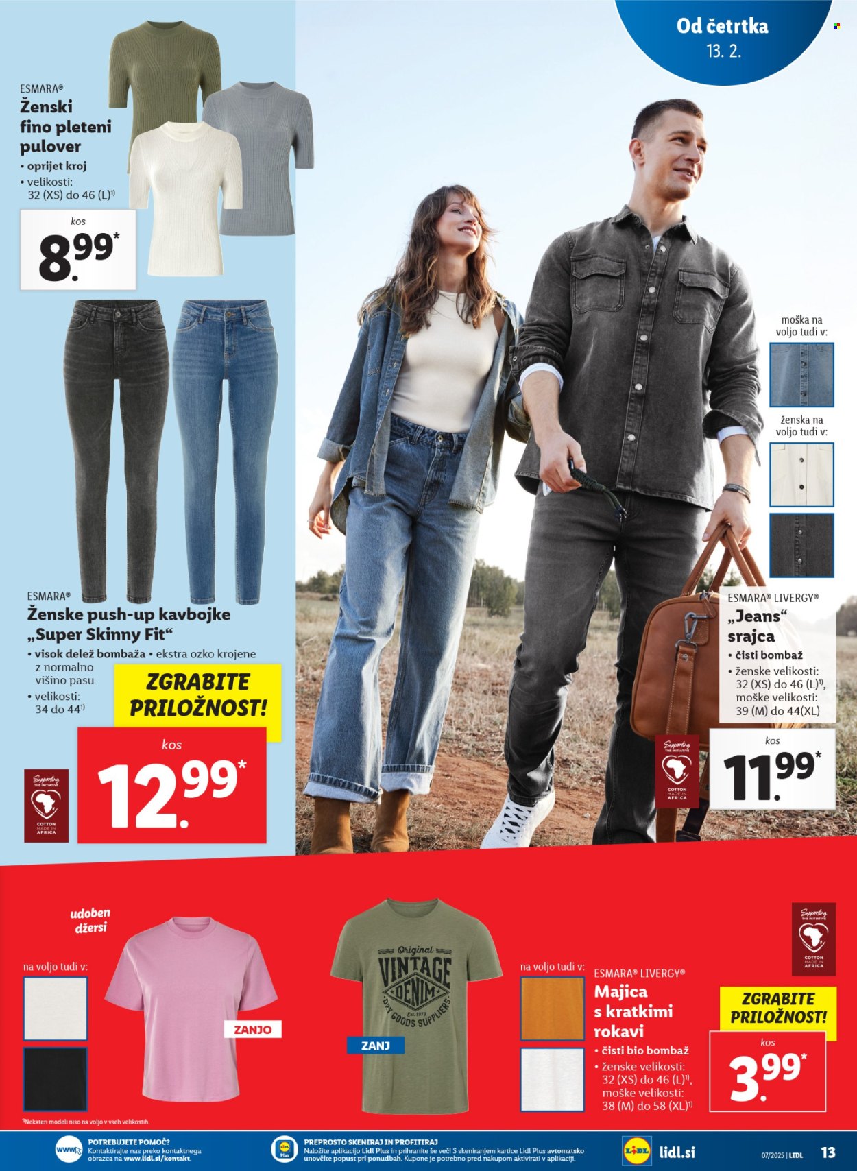 Lidl katalog - 13.2.2025 - 19.2.2025. Stran 25