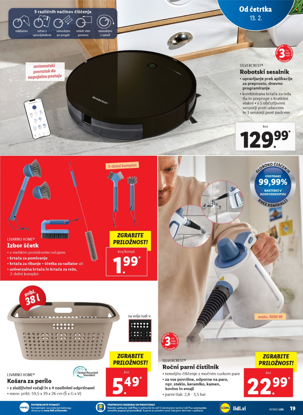 Lidl katalog - 13.2.2025 - 19.2.2025. Stran 35
