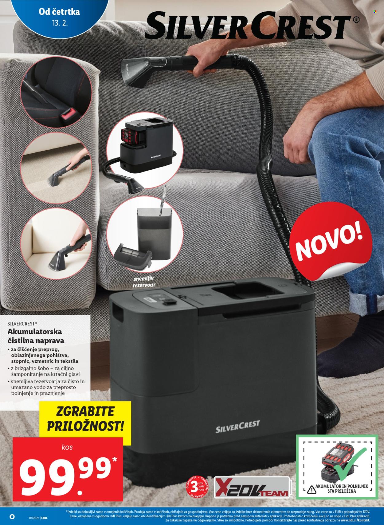 Lidl katalog - 13.2.2025 - 19.2.2025. Stran 36