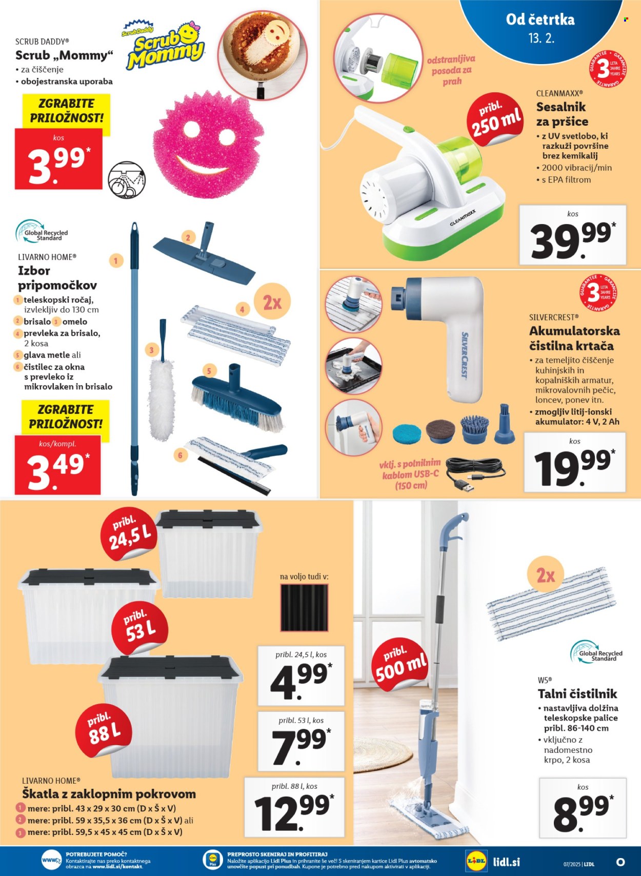 Lidl katalog - 13.2.2025 - 19.2.2025. Stran 37