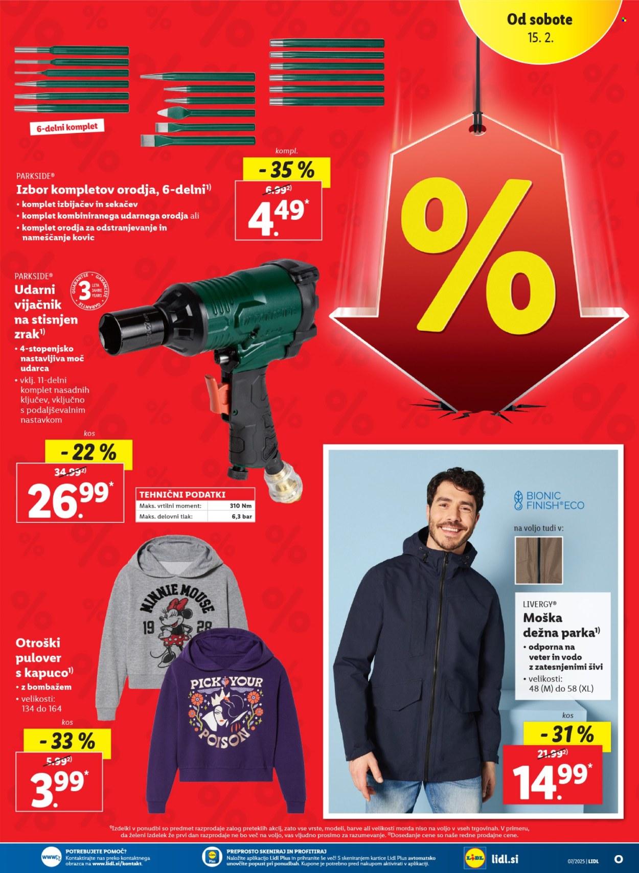 Lidl katalog - 13.2.2025 - 19.2.2025. Stran 39