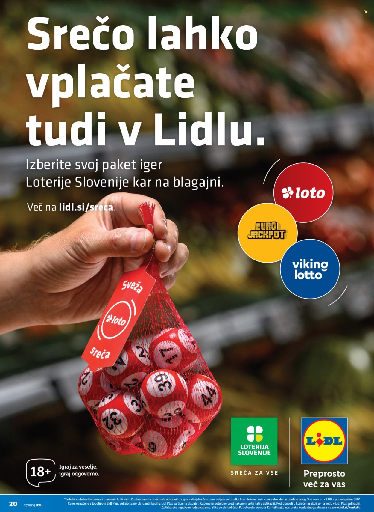 Lidl katalog - 13.2.2025 - 19.2.2025. Stran 40