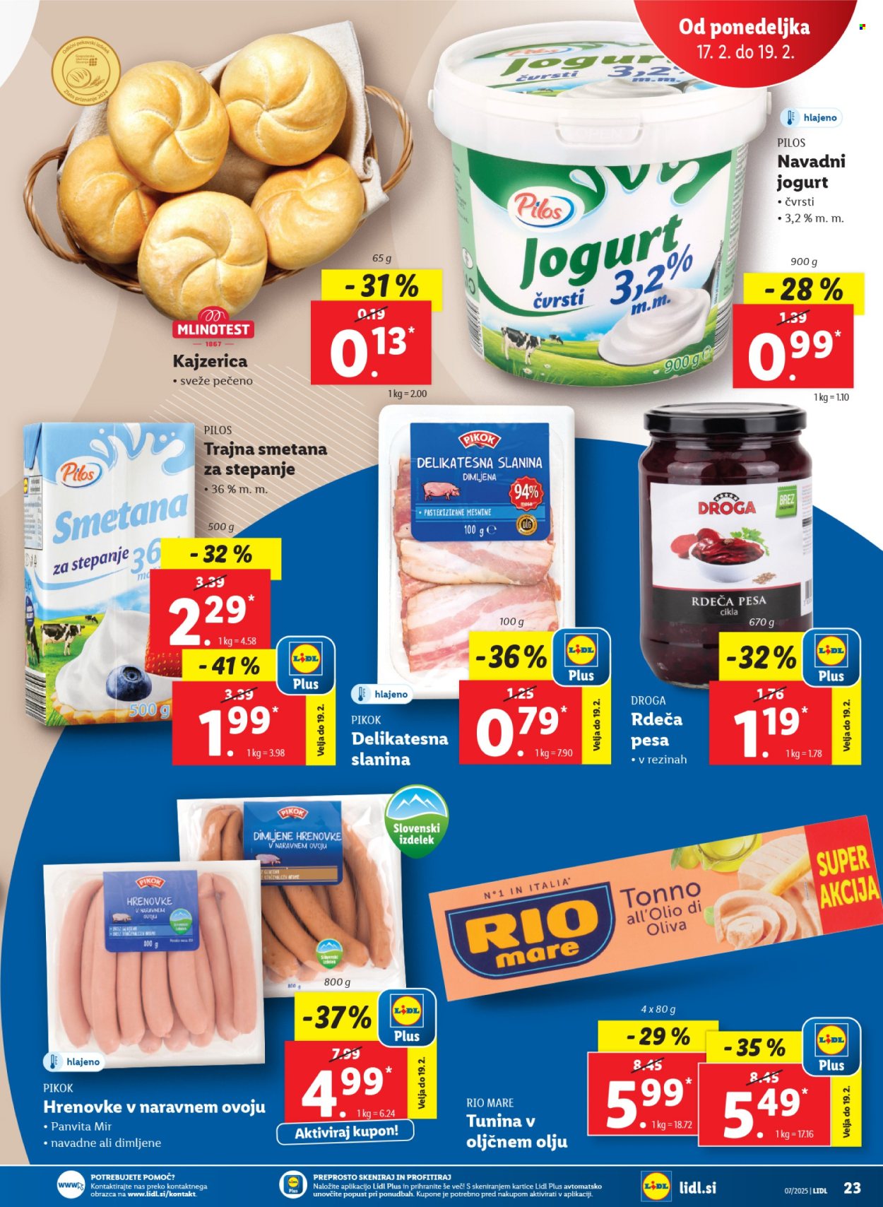 Lidl katalog - 13.2.2025 - 19.2.2025. Stran 45