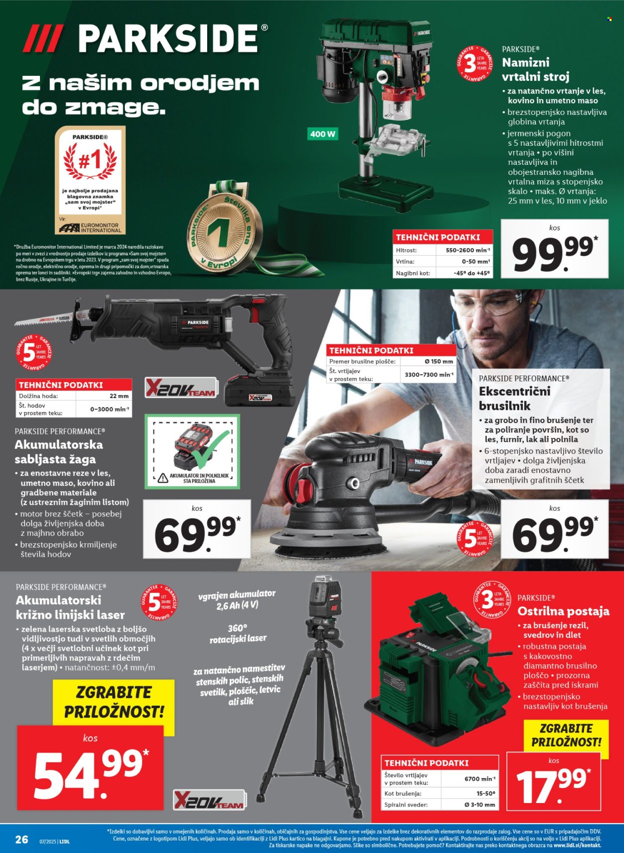 Lidl katalog - 13.2.2025 - 19.2.2025. Stran 50