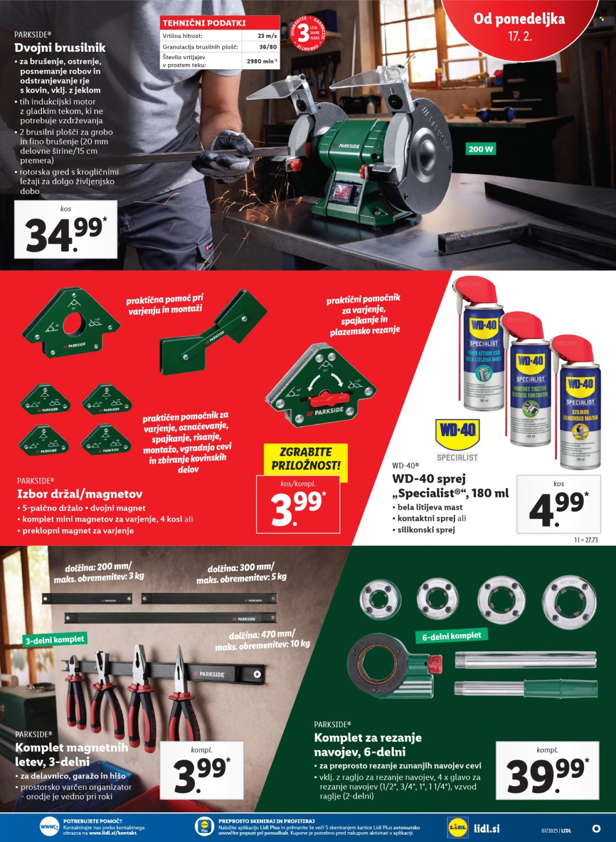 Lidl katalog - 13.2.2025 - 19.2.2025. Stran 53