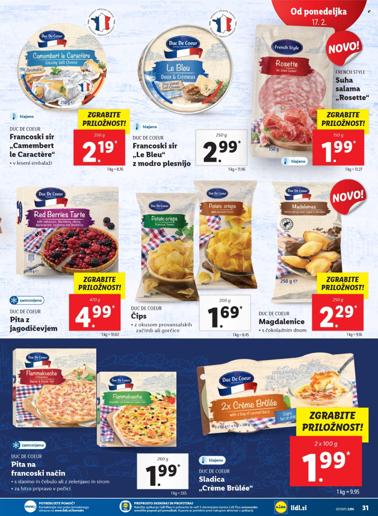 Lidl katalog - 13.2.2025 - 19.2.2025. Stran 61