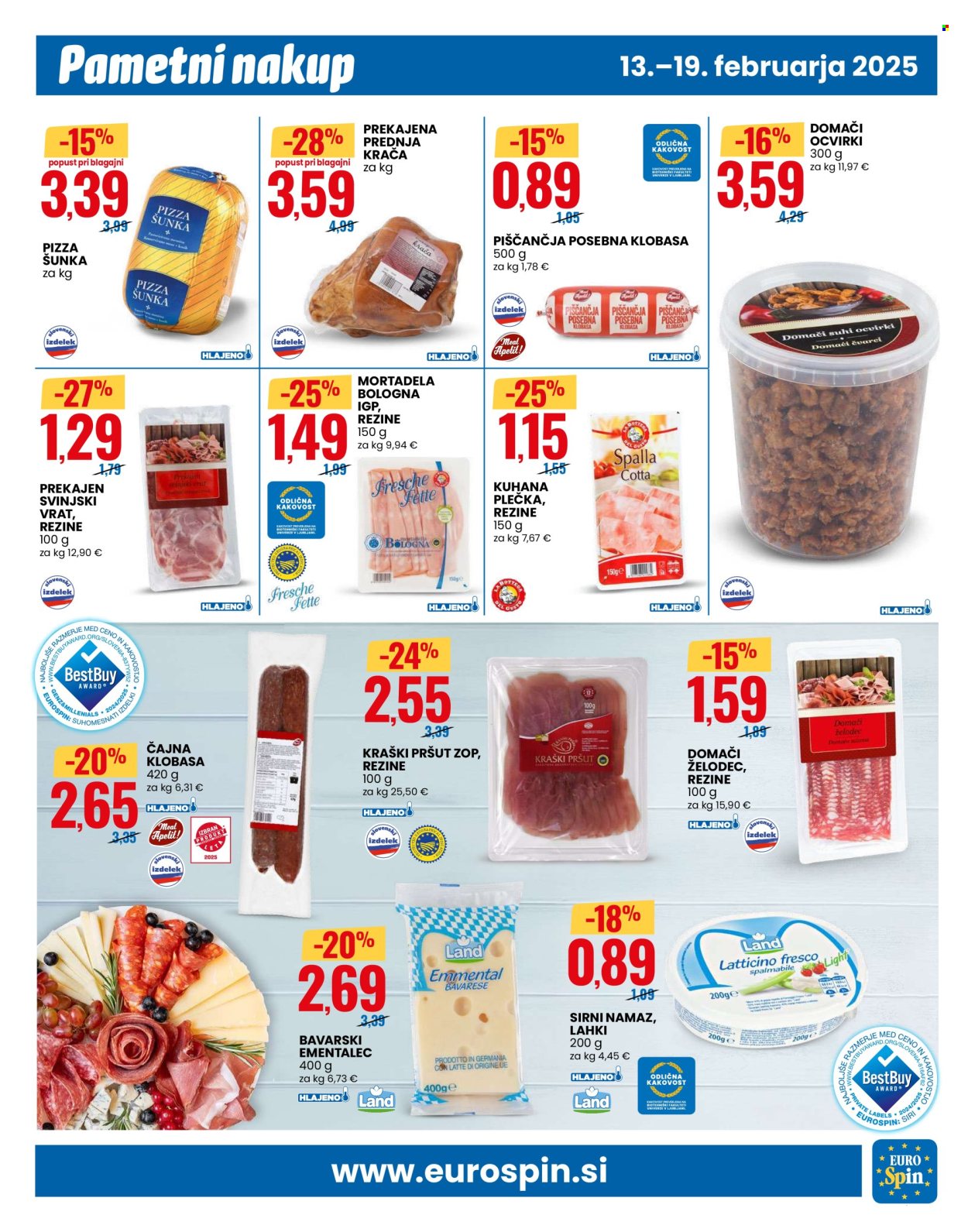 EuroSpin katalog - 13.2.2025 - 19.2.2025. Stran 7