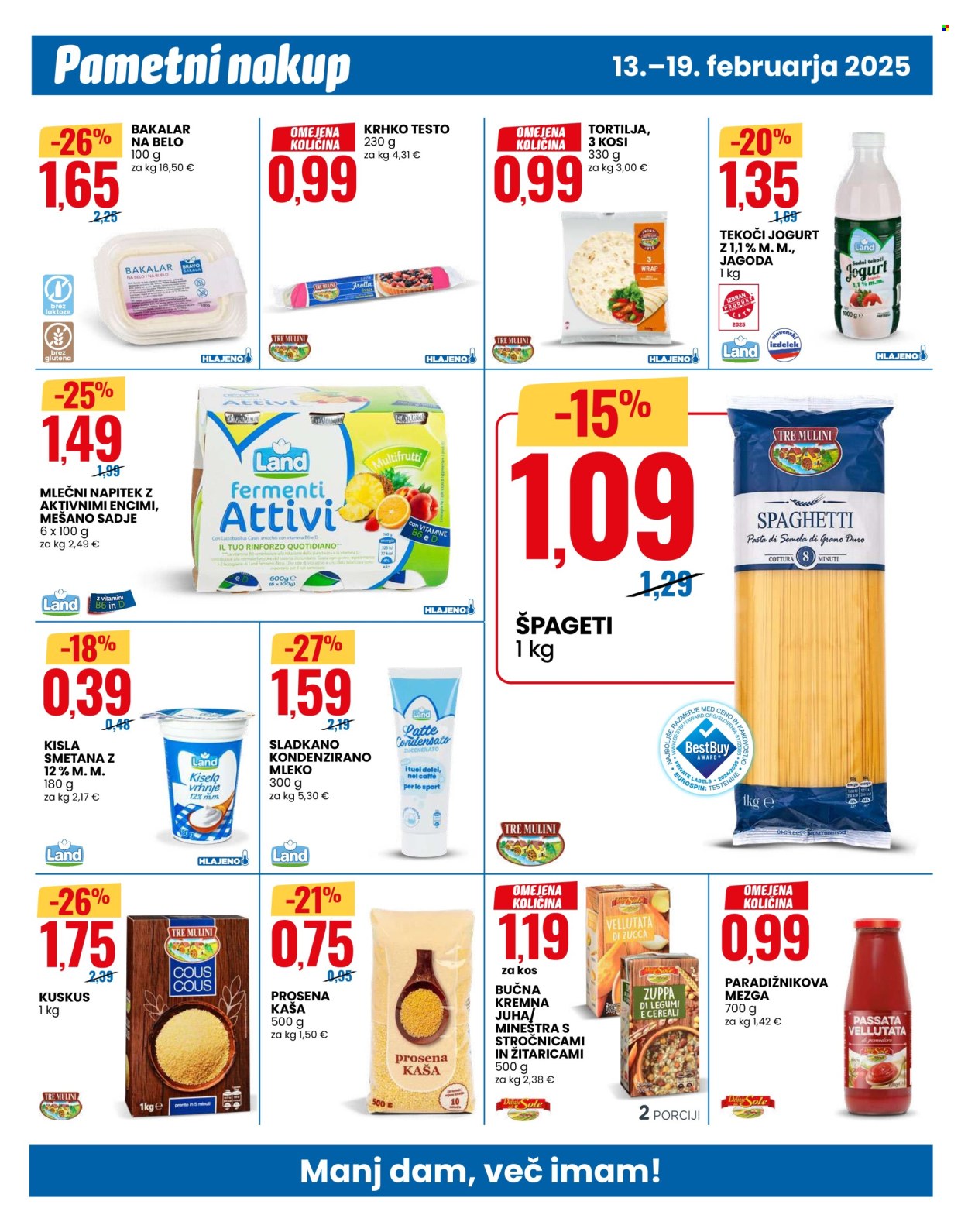 EuroSpin katalog - 13.2.2025 - 19.2.2025. Stran 8