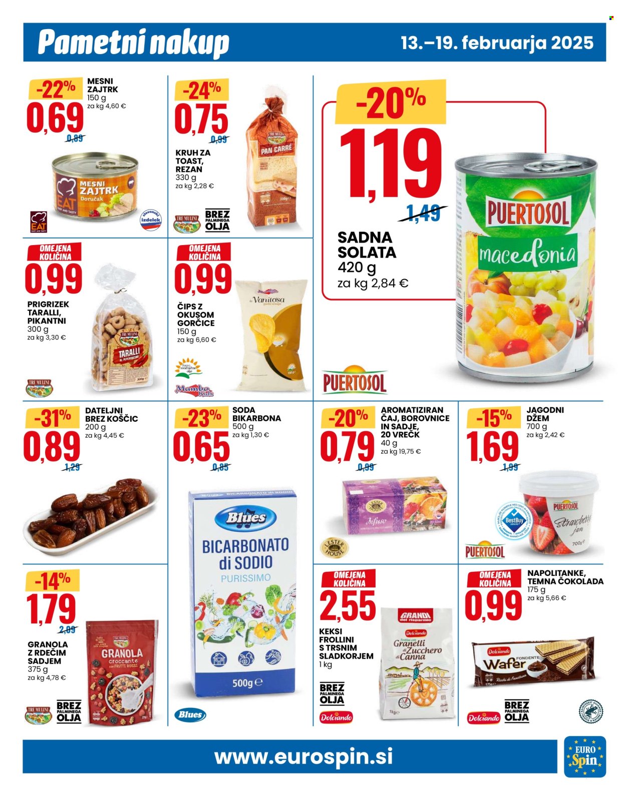 EuroSpin katalog - 13.2.2025 - 19.2.2025. Stran 9