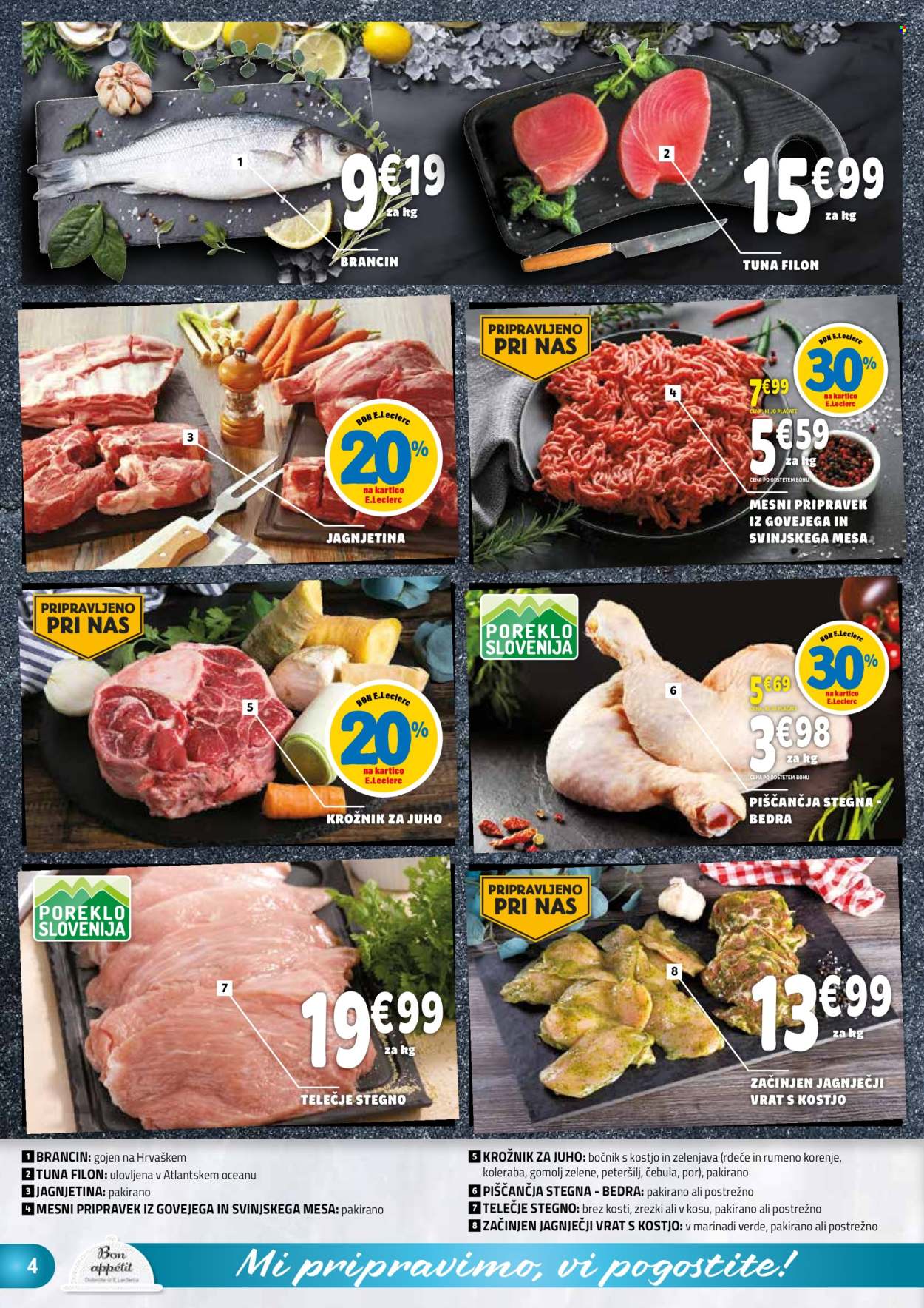 E.Leclerc katalog - 12.2.2025 - 22.2.2025. Stran 4